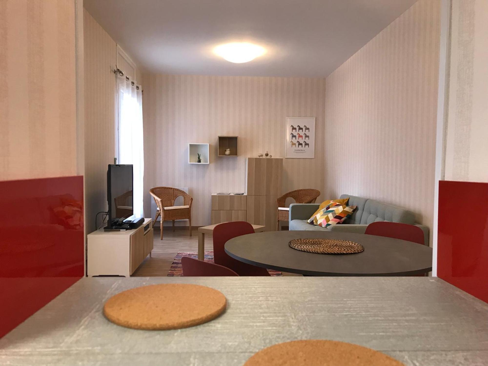 Le Mombrun - Parking Prive - Hypercentre - Patio Interieur * Vichy